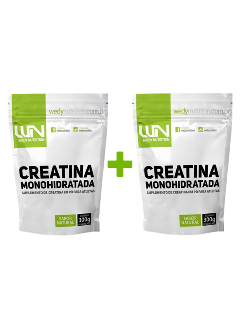 kit creatina 600g