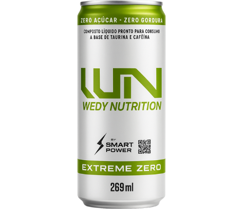 Extreme Zero Energy Drink - Wedy Nutrition