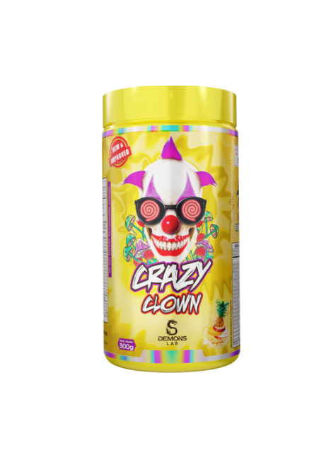 crazy clown 300g demons lab yellow blood