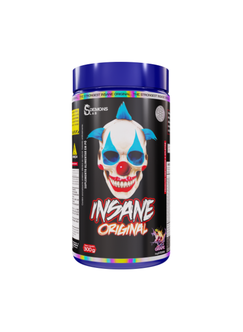 insane original 300g demons lab grape