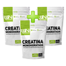 kit creatina 900g