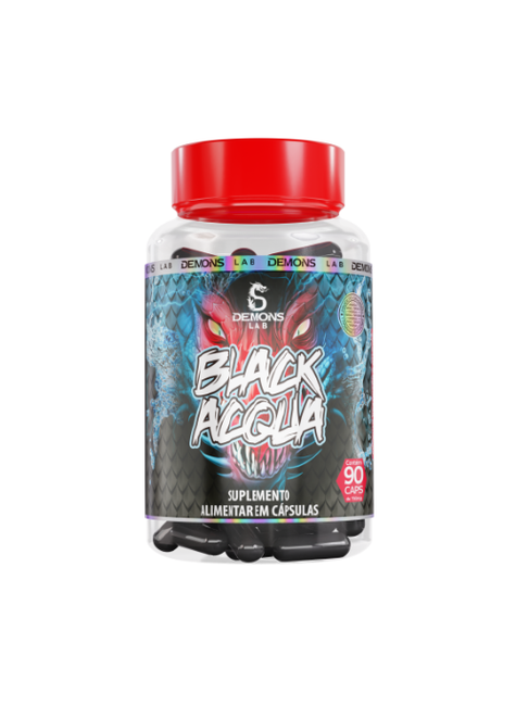black acqua 90 caps frente